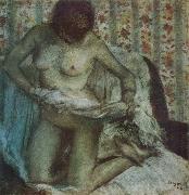 After the Bath Edgar Degas